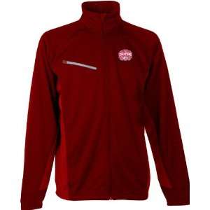   Champions Red Motion Bonded Full Zip Jacket