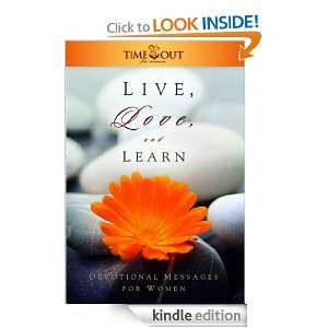 Live, Love, and Learn Various Authors  Kindle Store