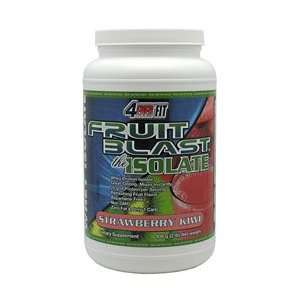  4 EVER FIT Fruit Blast the Isolate Strawberry Kiwi 2 lbs 
