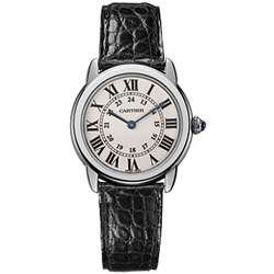 Cartier Ronde Solo Womens Stainless Steel Watch  