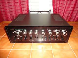 Sansui AU 999 Stereophonic amplifier 1970  