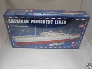 AMERICAN PRESIDENT LINER SHIP 1/350 LINDBERG MODEL KIT  