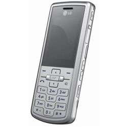 LG Shine me770 Silver Unlocked Tri band Phone  