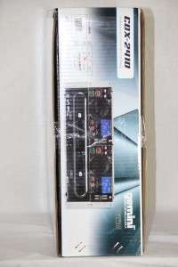   Sound Products DJ CDX 2410 Dual  Multi Disc DJ CD Player  