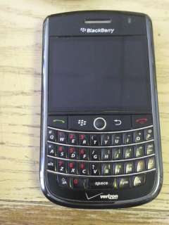 Blackberry Tour 9630 Verizon Unlocked for GSM 3G Built in Media Player 