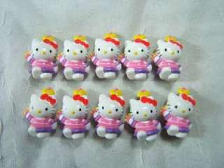 10 Hello Kitty Pendant / Charm (12D) AHK0665 wholesale  