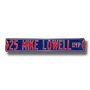  Authentic Street Signs Boston Red Sox Mike Lowell Street 