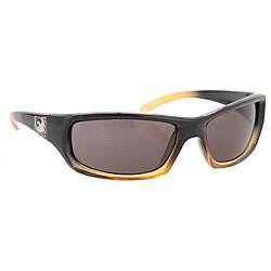 Dragon Chrome Black Tan Fade/ Grey Sunglasses  