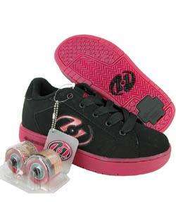 Heelys Black and Red Girls Skate Shoes  