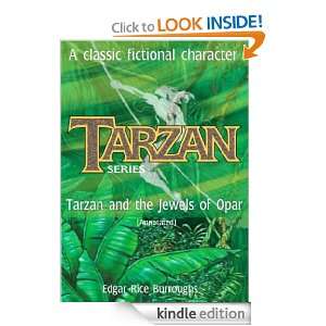 Tarzan and the Jewels of Opar [Annotated] Edgar Rice Burroughs 
