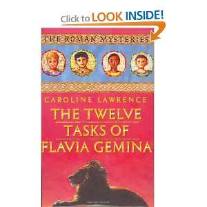 Start reading The Twelve Tasks of Flavia Gemina (THE ROMAN MYSTERIES 