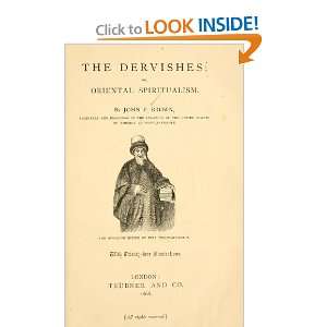    The Dervishes Or, Oriental Spiritualism John Porter Brown Books