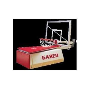  Gared Sports MICRO Z Portable System Basketball Hoop 