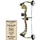   Rally RTS Package MOBU Infinity Camo Compound Bow 29 60# RH Release