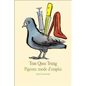    Pigeons  Mode demploi (9782211065412) Tran Quoc Trung Books