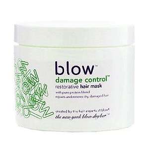  Blow Hair Care Damage Control Restorative Hair Mask (4.oz 