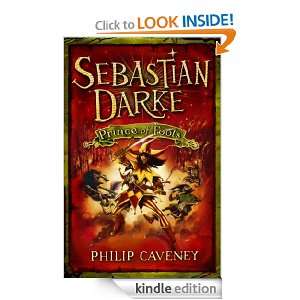 Sebastian Darke Prince of Fools Bk. 1 Philip Caveney  