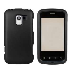  iFase Brand LG VS700/LS700 Cell Phone Rubber Black 