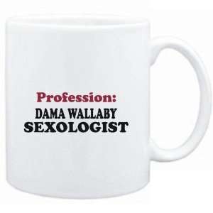 Mug White  Profession Dama Wallaby Sexologist  Animals  