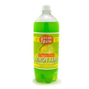 Foxon Park, Lemon Lime Soda, 1 Liter Bottle (Case of 12)  