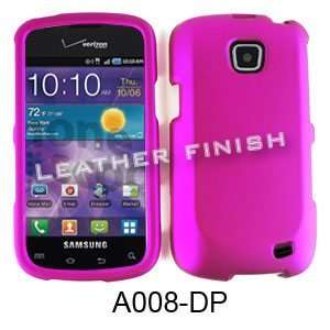  Honey Dark Purple. Leather Finish Cell Phones 