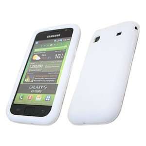  iTALKonline WHITE Soft SILICONE Case/Cover/Pouch for 