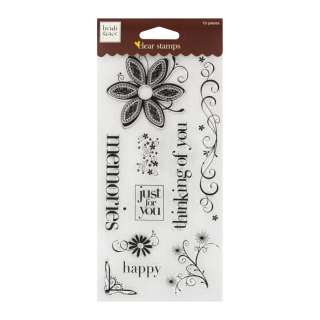 fiskars heidi grace clear stamps design wild daisy road number of 