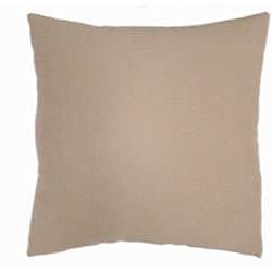 Bradenton 24 inch Soft Tan Floor Pillow  