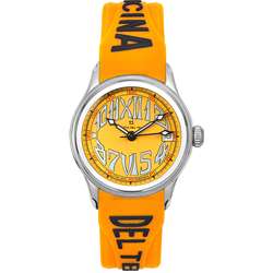 Officina Del Tempo Womens Yellow Watch  
