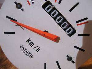 NOS Fiat 500 Gamine Jaeger Italia Speedometer 0000 km  