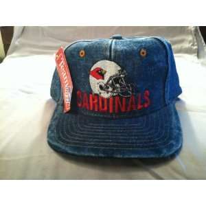    Phoenix Cardinals Vintage Denim Snapback Hat 