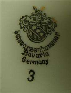   Reticulated Plates 1923   1945 Schwarzenhammer Bavaria Germany 3