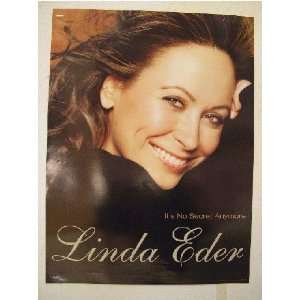 Linda Eder Poster Its No Secret Anymore Stunning