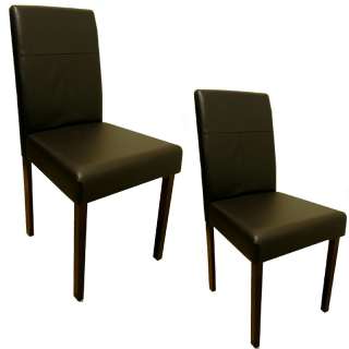   of Tiffany Brown Dining Room Chairs (Set of 2)  
