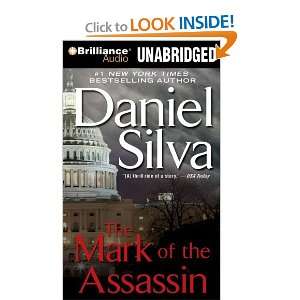 The Mark of the Assassin (Gabriel Allon Novels) [Audiobook, CD 