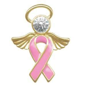  Breast Cancer Awareness Angel Tac Pin Toys & Games