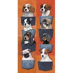  Puppy Dogs Puppies Bath or Beach Towel New Gift