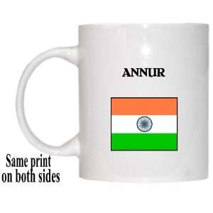  India   ANNUR Mug 