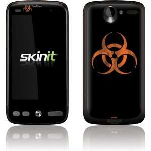  Biohazard Orange skin for HTC Desire A8181 Electronics