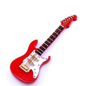  Red Electric Guitar Musical Instruments
