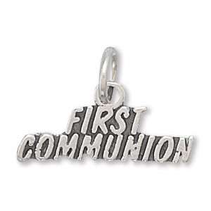  First Communion Charm Jewelry