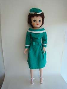 Vintage Brunette Candy Cindy Doll Spring Fancy Fashion  