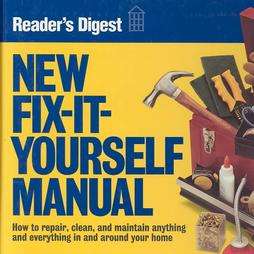 New Fix It Yourself Manual  