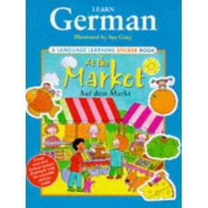  Learn German At the Market (Language Learning Sticker 