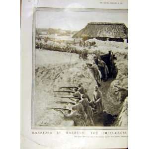  Warriors Warrens Fortress Warfare Ww1 Trench 1915