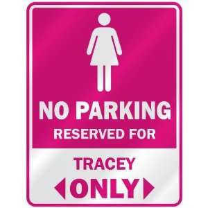    RESERVED FOR TRACEY ONLY  PARKING SIGN NAME