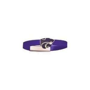 Kansas State Wildcats Slider Bracelet NCAA College Athletics Fan Shop 