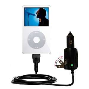 Car and Home 2 in 1 Combo Charger for the Apple iPod 5G Video (60GB 