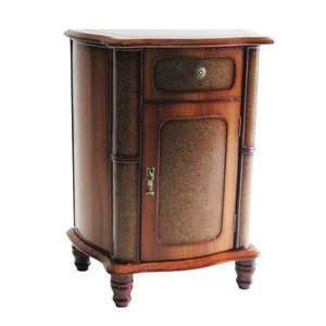  Cheungs Rattan FP 2425 One Drawer   One Door Wooden 