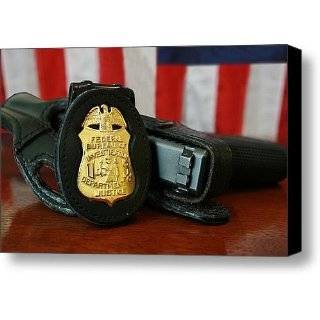  Donut Task Force Mini Law Enforcement Police Badge FBI 